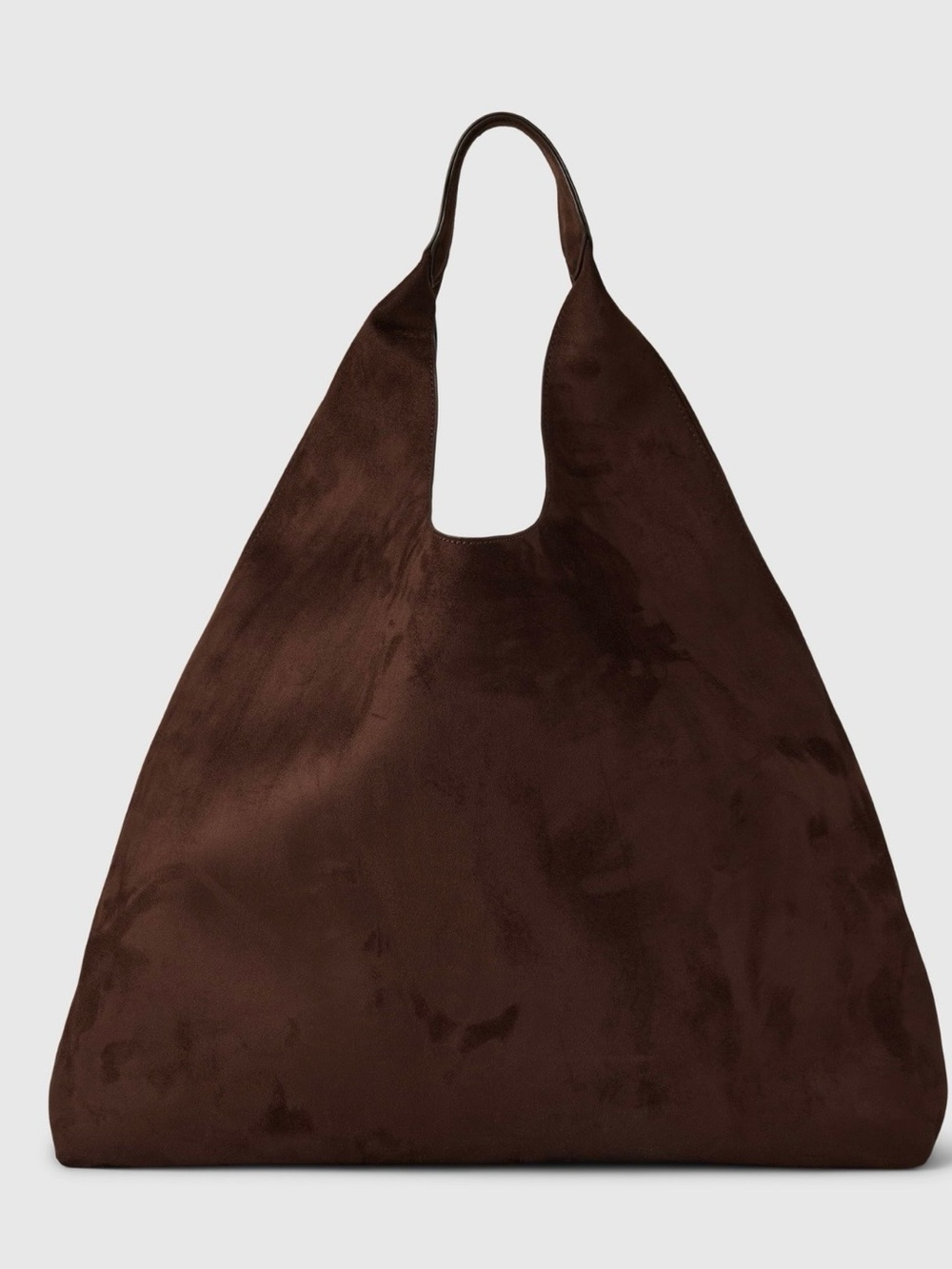 Gap Slouchy Soft vegan suede tote bag